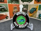 Original Vintage Hot Wheels Redline 1970 CLASSIC NOMAD Metal Button Badge Nice!