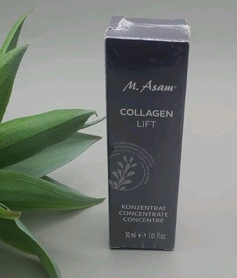M.Asam Collagen Lift Konzentrat Concentrate 1.01 fl New Sealed 