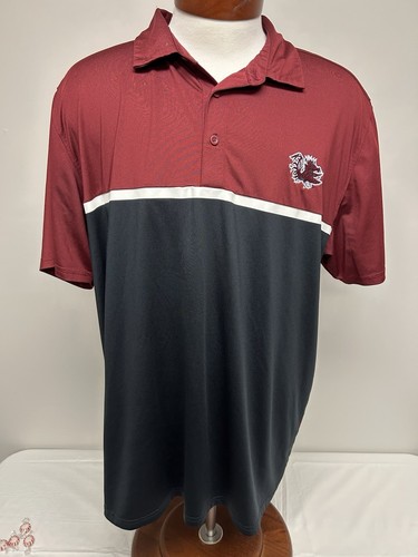 South Carolina Gamecocks Under Armour Mens Size 2XL Loose Embroidered Polo Shirt