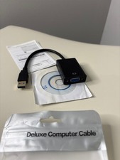 Deluxe USB 3.0 to VGA Display Adapter