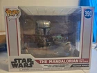 Funko Pop! Moments: Star Wars - The Mandalorian with The Child #390