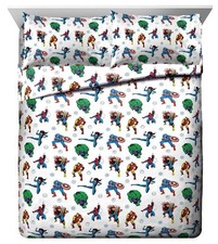 Marvel Avengers Kids Microfiber Sheet Set-AB08LZ4RKPP2
