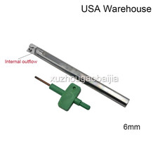 6mm SHANK SOLID CARBIDE E06K-SCLCR06 INDEXABLE LATHE BORING BAR