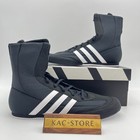 adidas BOX HOG 2.0 Boots Boxing Shoes FX0561 JQ9162 Black Men's tom10