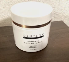 DRMTLGY Pumpkin Enzyme Face Mask Renew 5.5 oz NEW Sealed