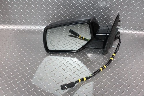 15-20 Yukon Iridium Metallic Driver Side Left LH Door Mirror Blind Spot DL3 WTY