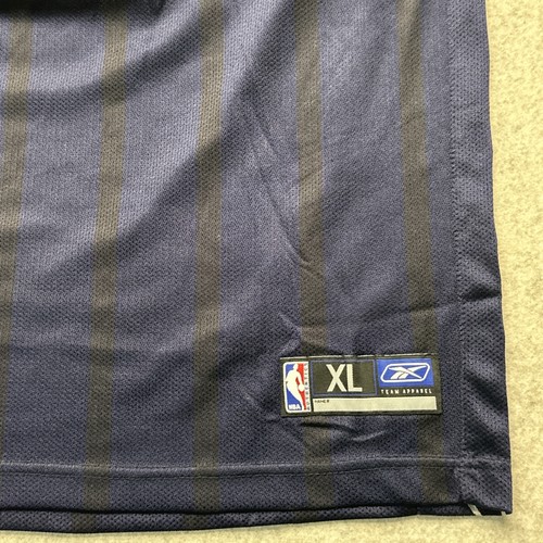Vintage New Jersey Nets Jersey Reebok Vince Carter #15 Blue NBA Youth XL (18-20) - Picture 11 of 24