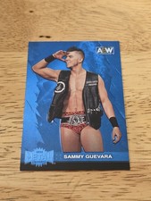 2022 SkyBox Metal Universe AEW #101 Sammy Guevara SP