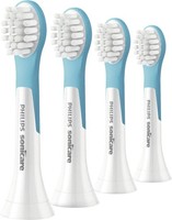 Philips HX6034/90 For Kids 4Er Pack Elektrische ZahnbüRstenköPfe