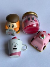 Kirby Cafe Ichiban Kuji Magnet Figure Set of 4 E Prize