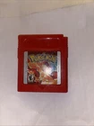 Pokémon Red Version Nintendo Game Boy 1999 Authentic Cartridge New Battery Saves