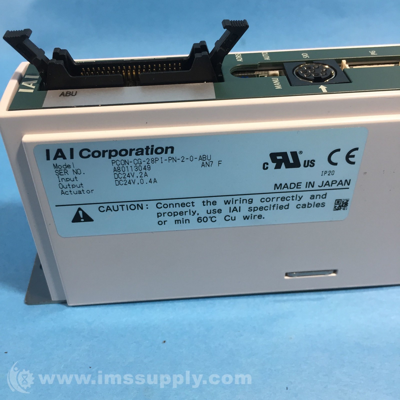 IAI America, Inc PCON-CG-28PI-PN-2-0-ABU Actuator Controller FNIP