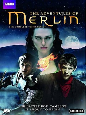 THE ADVENTURES OF MERLIN - The Complete Third 3 Three Season W