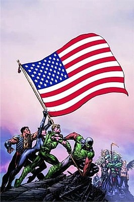 JUSTICE LEAGUE OF AMERICA 1 2013 FLAG VARIANT SET ALL STATES