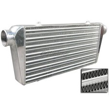 Cxracing Universal Aluminum Intercooler For 240sx S13 Integra 30.75x11.75x3