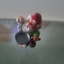 1999 Figurka jajka niespodzianki "Krasnoludy kuchenne" DIDDI DOTTER 3CM Niespodzianka Vintage
