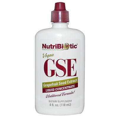 Grapefruitkernextrakt flüssiges Konzentrat - 118ml von NutriBiotic - ungefiltert