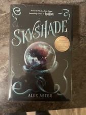 SKYSHADE By Alex Aster LIMITED EDITION Indie Exclusive Autographed With Overlay