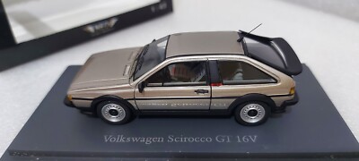 VW Volkswagen Scirocco II GT 16V Beige Met. 1986 1:43 Neo