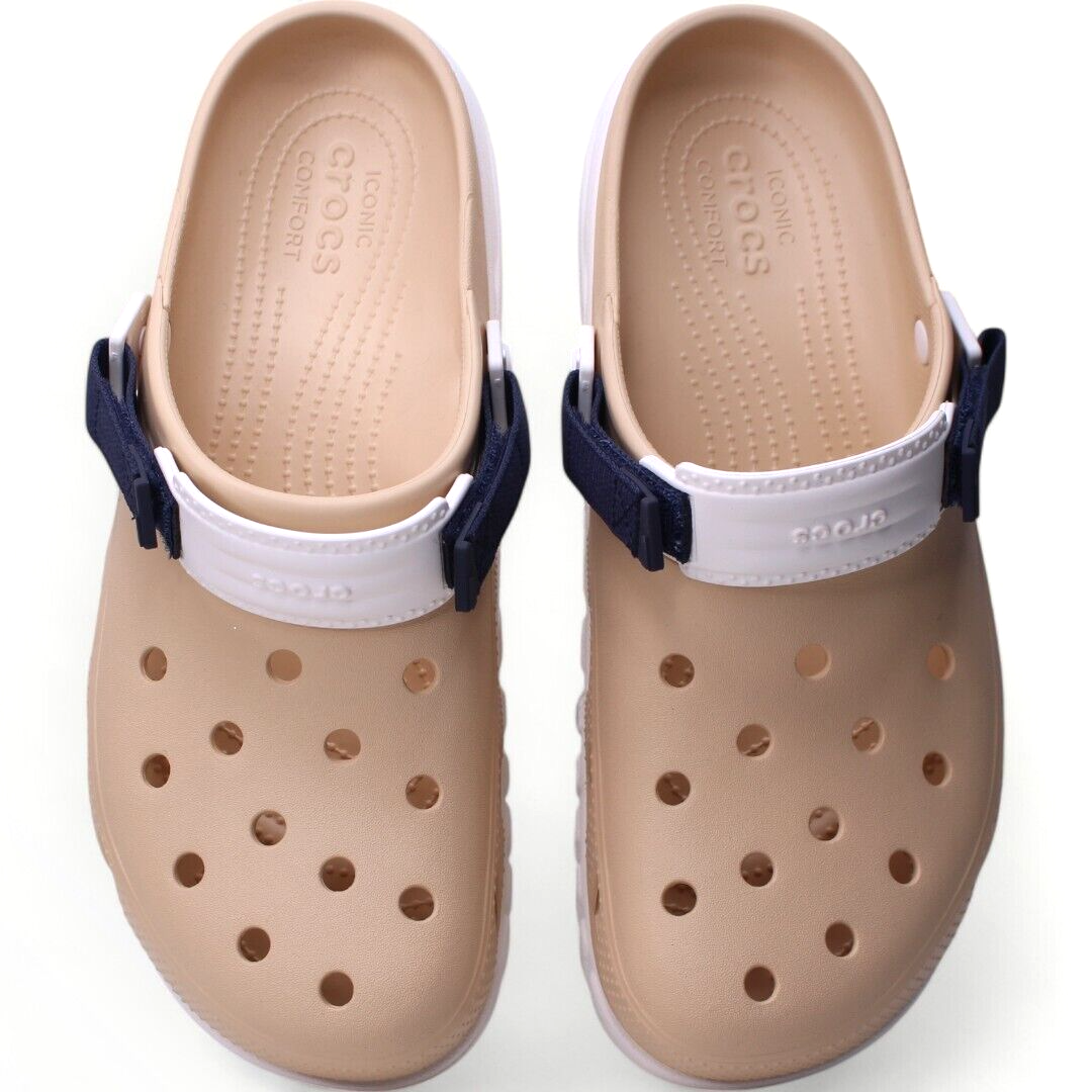 Crocs Duet Max II Clog Men Unisex Slip On Casual Sandal  display picture 1