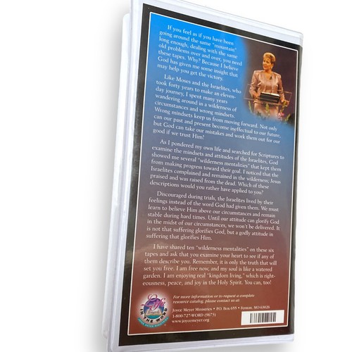 Joyce Meyer MIND-PAKET Battlefield of the Mind Audio Kassette CD Konvolut Lot - Bild 10 von 12