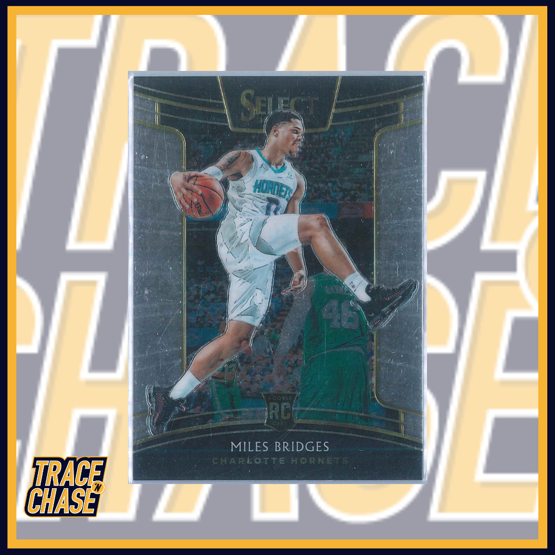 2018-19 Panini Select Basketball Miles Bridges Concourse #17 RC (C)