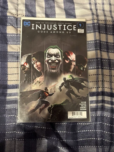 Injustice Gods Among Us #1 (2013) Variant DC Comics 1st Print Batman Joker VF/NM