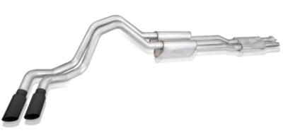 Stainless Works 2020-2025 F-250/F-350 7.3L 304SS Legend Exhaust 4in Matte BLK