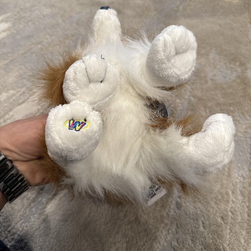 Ganz Webkins Plush Collie HM 149 Dog Brown White Stuffed Assume Code Was Used - Picture 6 of 10