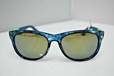 Carrera Authentic Blue Translucent Mirrored 5010/S 8HB3U 55-17-145