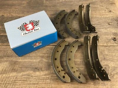 JP Bremsbacken satz (8 Stück) vorn + hinten Trommelbremse VW KÄFER 1200 - Bild 1 von 4