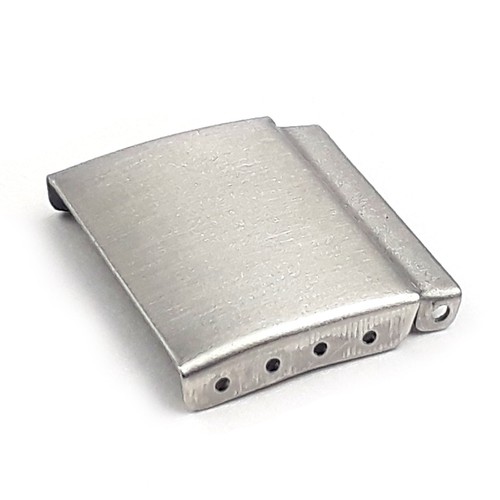 Silver Watch Strap Bracelet EXTENDER Link Band Extention Link Brushed