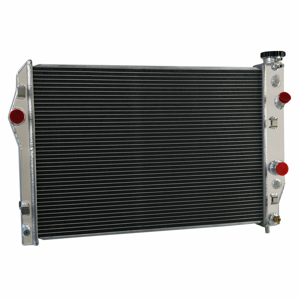 Radiador de aluminio de 4 filas para Chevy Camaro Pontiac Firebird V8 1993-02 1998 1999 Foto 3 de 4