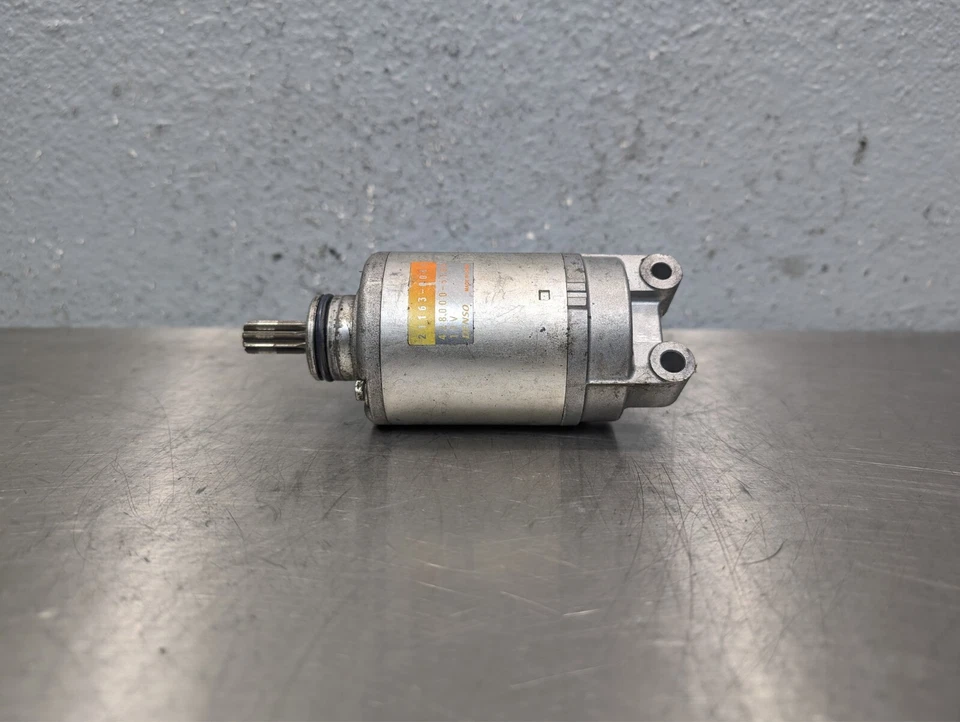 2009-2012 KAWASAKI NINJA ZX6R OEM MOTOR DE PARTIDA -DC 12V - Imagem 2 de 4