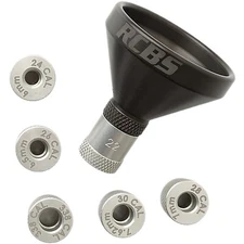 RCBS Reloading MatchMaster Aluminum Powder Funnel Kit #98820