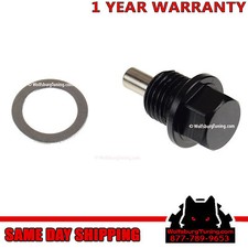 VW Audi Porsche M14 Magnetic Oil Drain Plug 2000 
