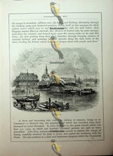 Constance, Switzerland, Book Illustration (Print), c1890