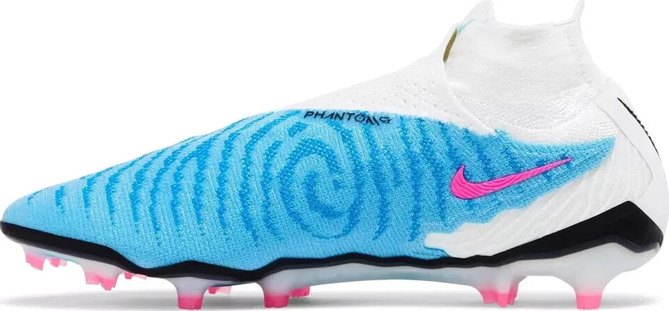 Nike Phantom GX Elite DF FG GripKnit Blue Pink DC9969-446 Men's
