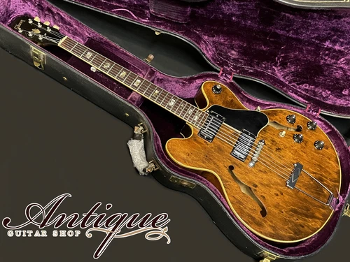 Gibson ES-150DC 1973 Walnut W/Hard case Electric Guitar Used From Japan