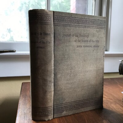 1864 Speke s Journal of The Discovery of The Source of The Nile - Illustrated