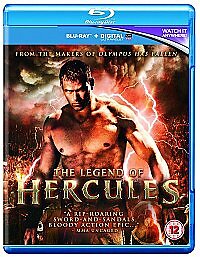 The Legend Of Hercules (Blu-ray, 2014)