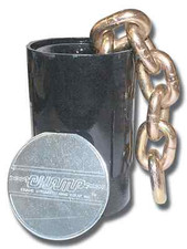 Champ Anchor Pot 1600 With Floor Plate 1677 For Frame Machines Pulling Posts Champ Anchor Pot 1600 With Floor Plate 1677 For Frame Machines Pulling Posts