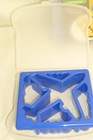 Set of 2 Tovolo Plane & Clouds Sandwich Cutter Airplane Sandwich keeper Storage — photo 6