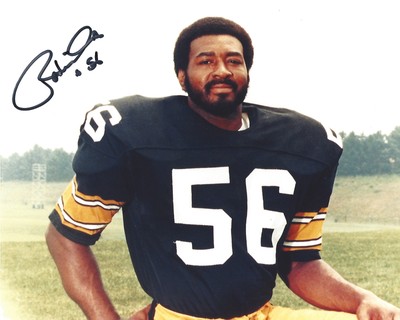 STEELERS ROBIN COLE AUTOGRAPHED 8X10 W/COA  eBay