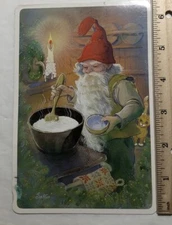 Gnome Oversized Postcard