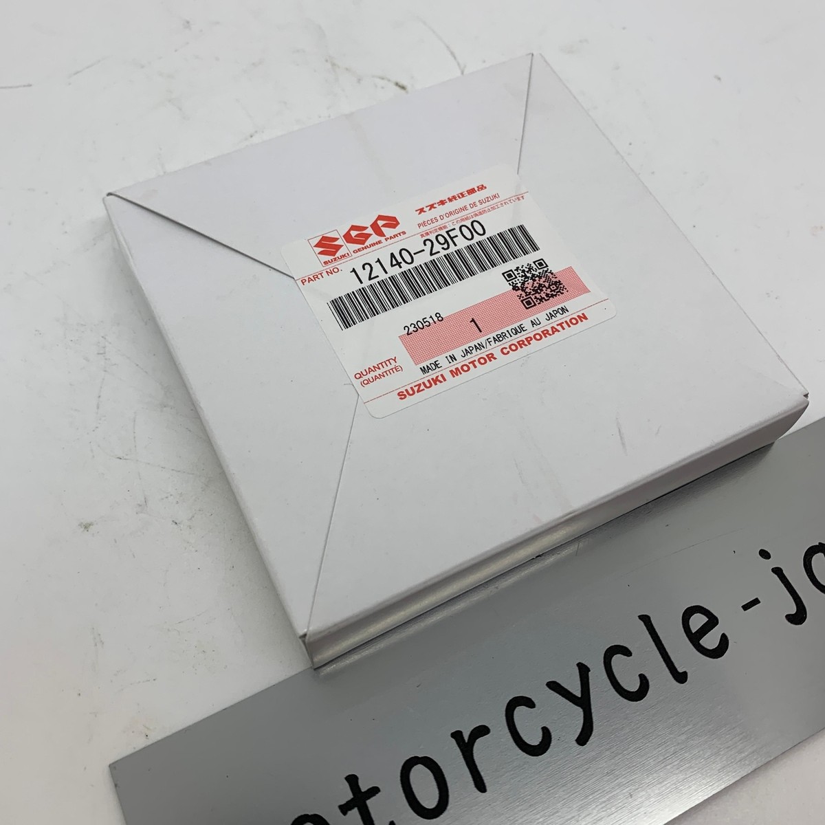 さー SUZUKI Genuine DR-Z400 LTZ400 Standard Piston Rings Set 12140