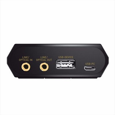 Creative Sound BlasterX G5 portable gaming hi-res Windows Mac PS4