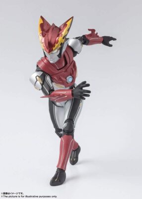 Tamashii Nations Bandai S.h. Figuarts Ultraman ROSSO Flame Figure 