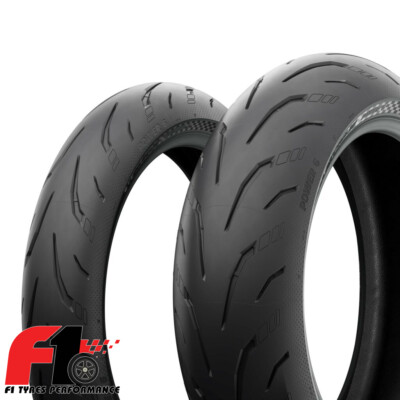 Coppia Gomme Moto Michelin Power 120/70 ZR17 58W 190/55 ZR17