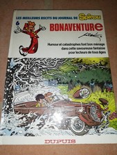 BD BONAVENTURE-LES MEILLEURS RECITS DU JOURNAL DE SPIROU.DEPUIS.EO 1981